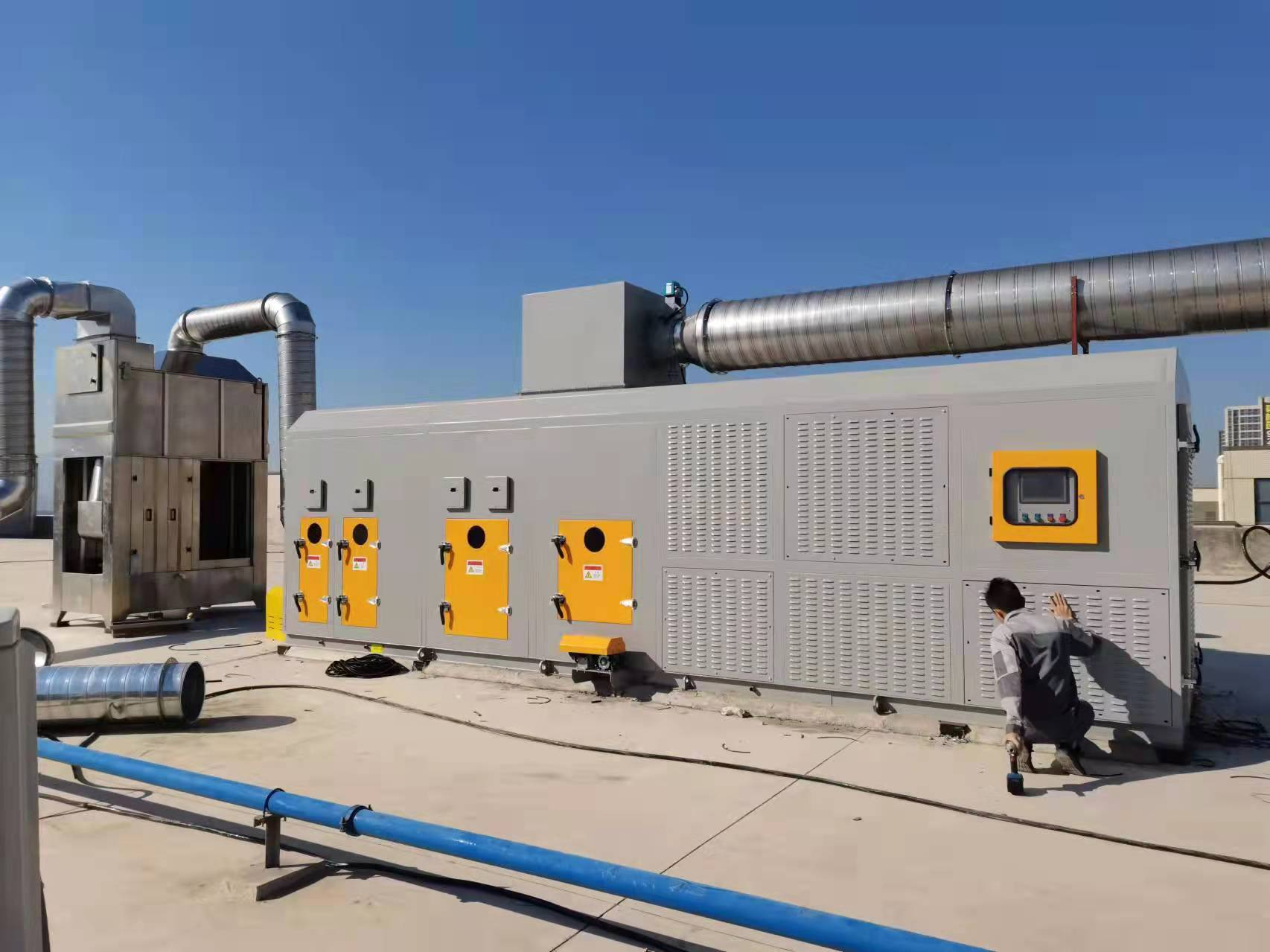 1W風(fēng)量射流塔+沸石轉(zhuǎn)輪一體機(jī) 惠州化工制藥涂布機(jī).png